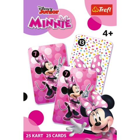 Karty Disney Piotruś - Minnie Trefl (08495) 25 sztuk