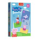 Karty świnka Peppa Piotruś Trefl (08506) 25 sztuk