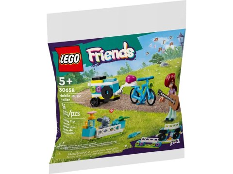 Klocki konstrukcyjne Lego Friends Muzyczna przyczepa (30658) Klocki konstrukcyjne Lego Friends Muzyczna przyczepa (30658)