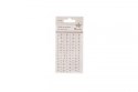Kryształki Titanum Craft-Fun Series perełki srebrne (24MH03116(silver))