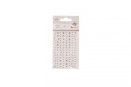 Kryształki Titanum Craft-Fun Series perełki srebrne (24MH03116(silver))