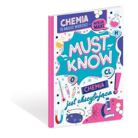 Książeczka edukacyjna Książka A4 MUST KNOW Chemia Henry (9788396980946)