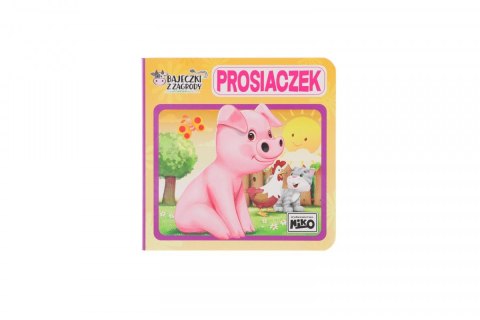 Książeczka edukacyjna Niko bajeczki z zagrody. prosiaczek