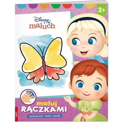 Książka dla dzieci Ameet Disney Maluch. Maluj Rączkami Książka dla dzieci Ameet Disney Maluch. Maluj Rączkami
