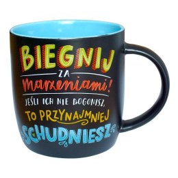 Kubek wielokrotnego użytku Kukartka KUBEK TABLICOWY 360ml (5901924498551)