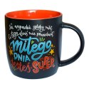 Kubek wielokrotnego użytku Kukartka KUBEK TABLICOWY 360ml (5901924498551)