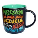 Kubek wielokrotnego użytku Kukartka KUBEK TABLICOWY 360ml (5901924498551)