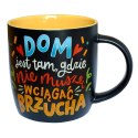 Kubek wielokrotnego użytku Kukartka KUBEK TABLICOWY 360ml (5901924498551)
