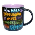 Kubek wielokrotnego użytku Kukartka KUBEK TABLICOWY 360ml (5901924498551)