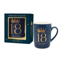 Kubek wielokrotnego użytku Pan Dragon Kubek The Crown 18M 330ml (5901854997056)