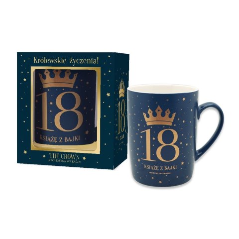 Kubek wielokrotnego użytku Pan Dragon Kubek The Crown 18M 330ml (5901854997056) Kubek wielokrotnego użytku Pan Dragon Kubek The Crown 18M 330ml (5901854997056)