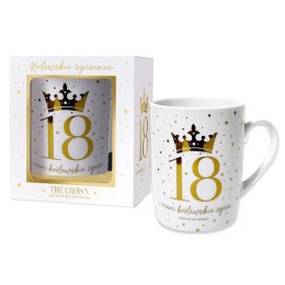 Kubek wielokrotnego użytku Pan Dragon Kubek The Crown 330ml (18K)