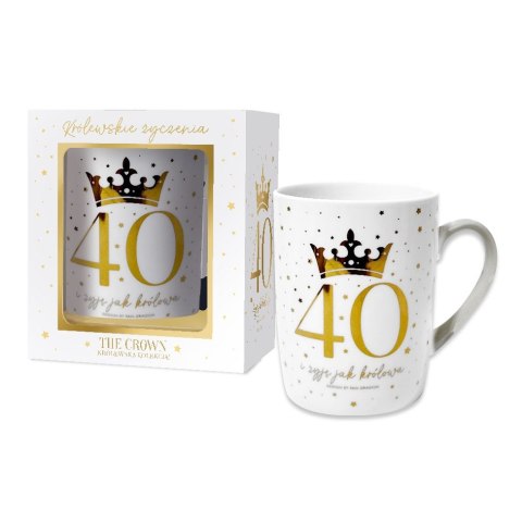 Kubek wielokrotnego użytku Kubek The Crown 40K 330ml Pan Dragon (5901854997025)