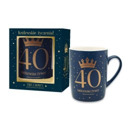Kubek wielokrotnego użytku Pan Dragon Kubek The Crown 40M 330ml (5901854997070)