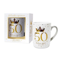 Kubek wielokrotnego użytku Pan Dragon Kubek The Crown 50K 330ml (5901854997032)