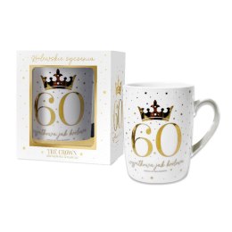 Kubek wielokrotnego użytku Pan Dragon Kubek The Crown 60K 330ml (5901854997049)