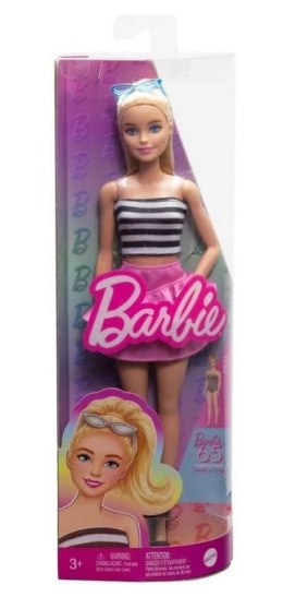 Lalka Barbie Fashionistas biało czarny top [mm:] 290 (HRH11)