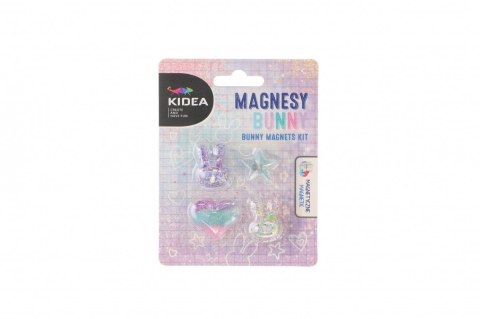 Magnes Kidea mix (MLB4KA) 4 sztuk Magnes Kidea mix (MLB4KA) 4 sztuk