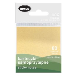 Notes samoprzylepny (karteczki) (nd) ECO biały 80k [mm:] 76x76 (41134759)