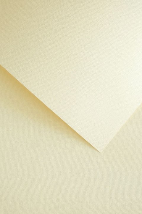 Papier ozdobny (wizytówkowy) Galeria Papieru len A4 kremowy 220g (201832) Papier ozdobny (wizytówkowy) Galeria Papieru len A4 kremowy 220g (201832)
