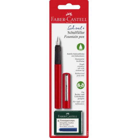 Pióro wieczne Faber Castell School (149812) Pióro wieczne Faber Castell School (149812)