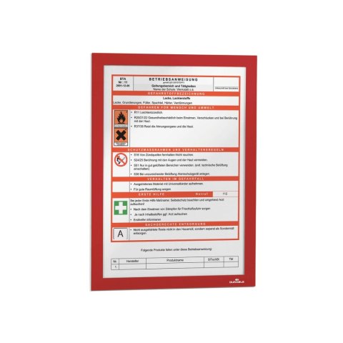 Ramka do katalogowania Durable A4 (487203) Ramka do katalogowania Durable A4 (487203)