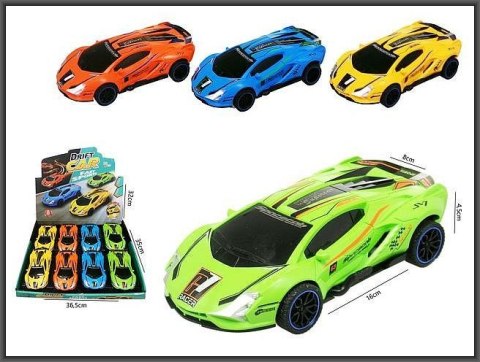 Samochód Hipo drift friction 16cm (H13772) Samochód Hipo drift friction 16cm (H13772)