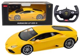Samochód Lean Lamborghini Huracan RC 1:14 żółte (19804)