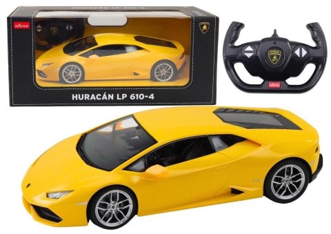 Samochód Lean Lamborghini Huracan RC 1:14 żółte (19804) Samochód Lean Lamborghini Huracan RC 1:14 żółte (19804)