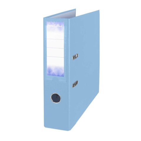 Segregator dźwigniowy Strigo A4/75 pastelowy niebieski 5905658854607 PETITTE OFFICE A4 75mm niebieski (PO54607) Segregator dźwigniowy Strigo A4/75 pastelowy niebieski 5905658854607 PETITTE OFFICE A4 75mm niebieski (PO54607)