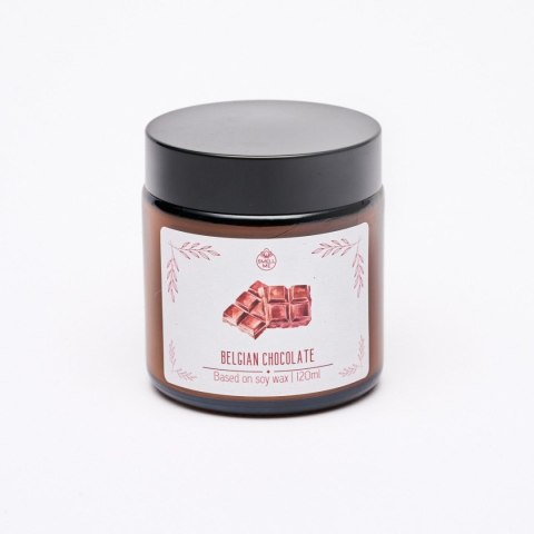 Świeczka ozdobna Smell me Belgian Chocolate 120ml Pavoncella (5906492907306) Świeczka ozdobna Smell me Belgian Chocolate 120ml Pavoncella (5906492907306)