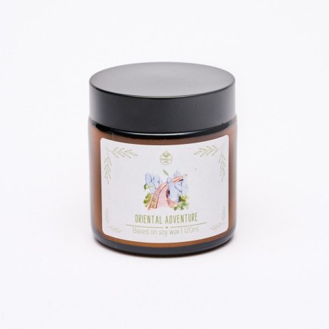 Świeczka ozdobna Smell me Oriental adventure 120ml Pavoncella (5906492907344) Świeczka ozdobna Smell me Oriental adventure 120ml Pavoncella (5906492907344)