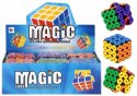 Układanka Mega Creative kostka magiczna guzik 6x6x6 (553093)