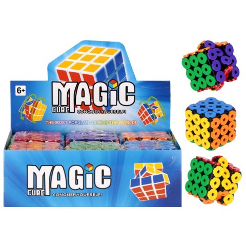 Układanka Mega Creative kostka magiczna guzik 6x6x6 (553093) Układanka Mega Creative kostka magiczna guzik 6x6x6 (553093)