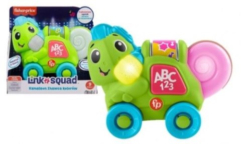 Zabawka edukacyjna Fisher Price LINK SQUAD KAMELON ZNAWCA KOLORÓW (HYL34) Zabawka edukacyjna Fisher Price LINK SQUAD KAMELON ZNAWCA KOLORÓW (HYL34)
