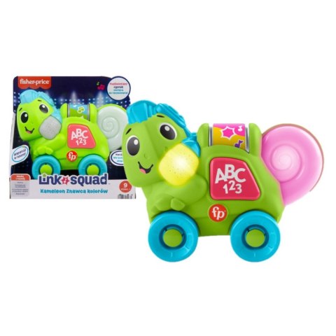 Zabawka edukacyjna Fisher Price LINK SQUAD KAMELON ZNAWCA KOLORÓW (HYL34) Zabawka edukacyjna Fisher Price LINK SQUAD KAMELON ZNAWCA KOLORÓW (HYL34)