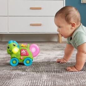 Zabawka edukacyjna Fisher Price LINK SQUAD KAMELON ZNAWCA KOLORÓW (HYL34) Zabawka edukacyjna Fisher Price LINK SQUAD KAMELON ZNAWCA KOLORÓW (HYL34)