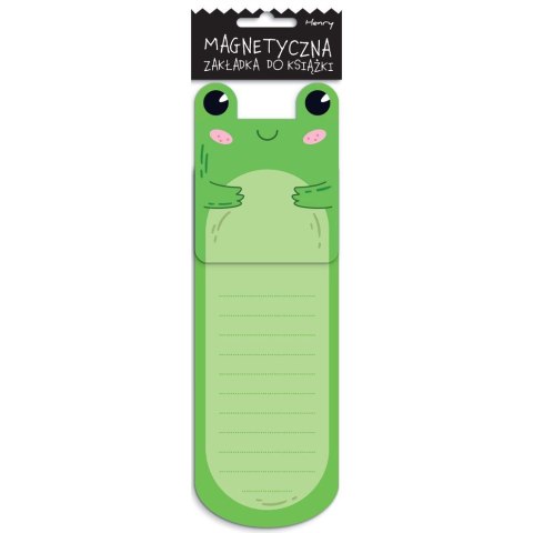 Zakładka do książki Henry kulka notka frog (5905701483976)