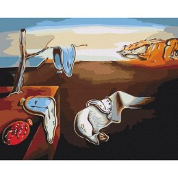 Zestaw kreatywny Brushme Malowanie Po Numerach 40x50 cm Trwałość pamięci (BR-BS3980)