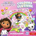 Gra planszowa Colours Festival Koci Domek Gabi Trefl (02594)