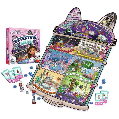 Gra strategiczna DETECTIVE MEOW Trefl (02695)