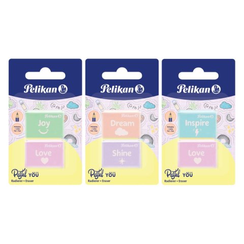 Gumka do mazania Pelikan pastell you 606196 (300007904) Gumka do mazania Pelikan pastell you 606196 (300007904)