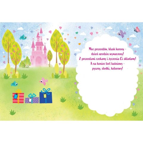 Kartka składana B6 3 królewna B6 Henry (5905701485260)