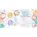 Kartka składana Henry KW bukiet balonów II kw (5905701488087)