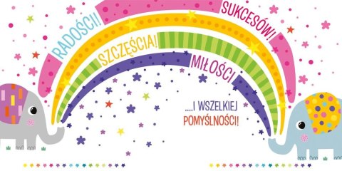 Kartka składana KW słonie II kw Henry (5905701488131)