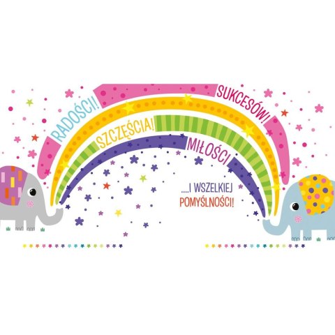 Kartka składana KW słonie II kw Henry (5905701488131)