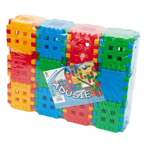 Klocki konstrukcyjne Tupiko ADUSIE (9205) Klocki konstrukcyjne Tupiko ADUSIE (9205)