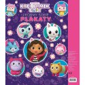 Kolorowanka Trefl Gabby Koci Domek Gabi. Zróbmy sobie plakaty (Ks79794)