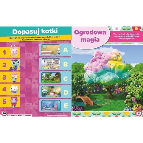 Kolorowanka Gabby Trefl (Ks79760)