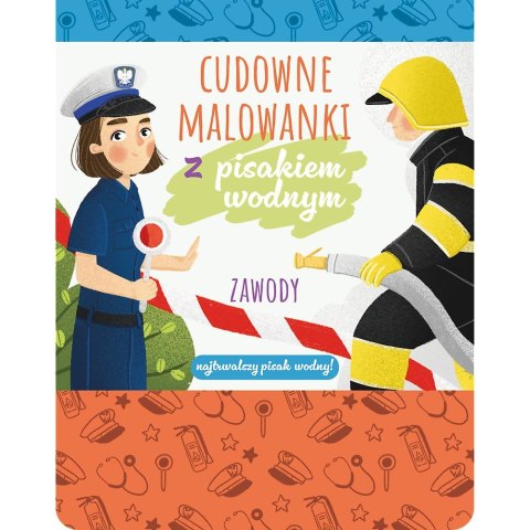 Kolorowanka Trefl Malowanka z pisakiem wodnym (Ks97436) Kolorowanka Trefl Malowanka z pisakiem wodnym (Ks97436)